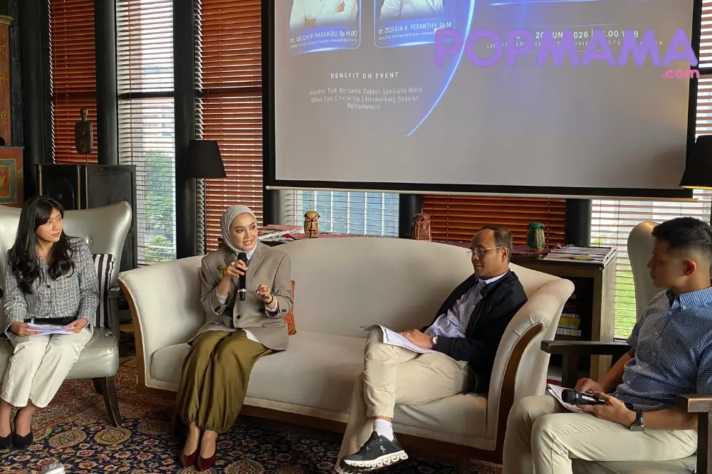 Exclusive Sharing Session dan Media Gathering bertajuk "Longevity Era"