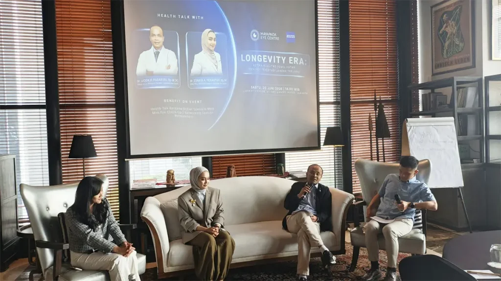 Exclusive Sharing Session dan Media Gathering bertajuk "Longevity Era"
